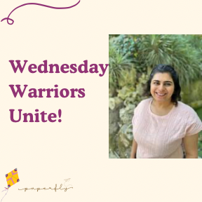 Oh hey, Wednesday Warrior