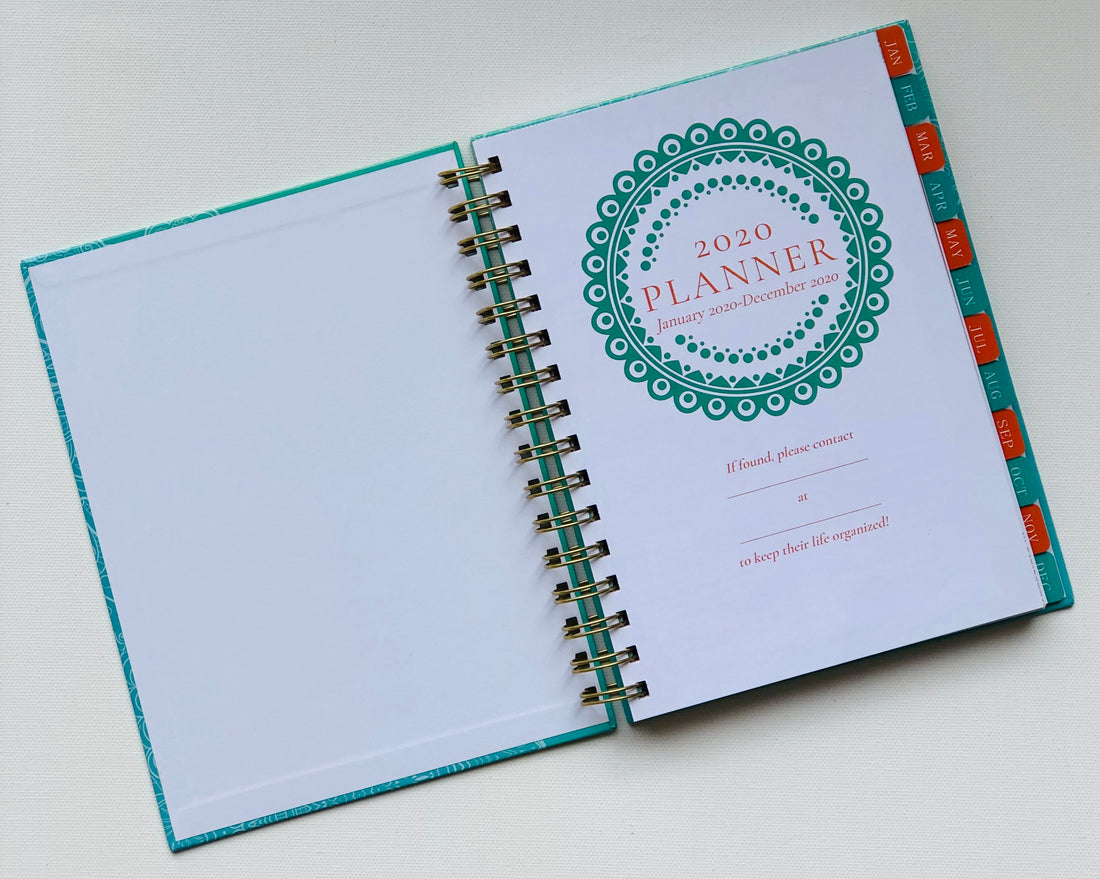 Part 1: 5 years of desi planner