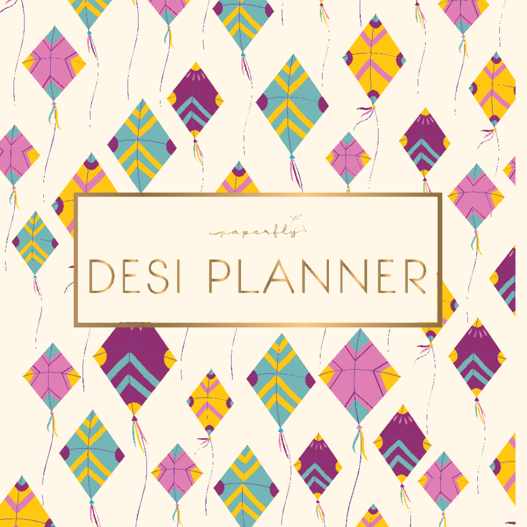 The 2024 Desi Planner cover!