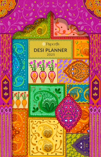 2025 Desi Planner [PRE-ORDERS OPEN]