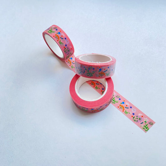 Washi Tape - Flowers of South Asia
