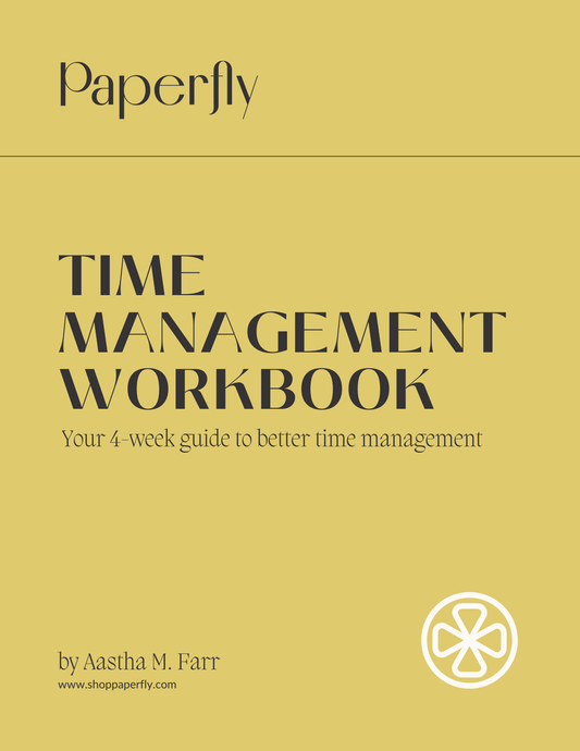 Time Management Workbook
